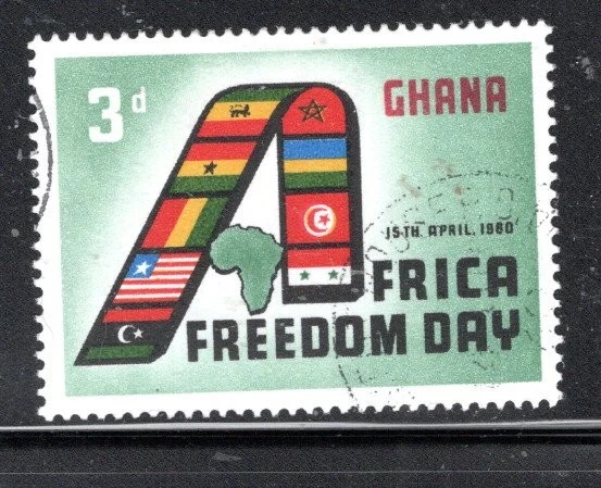 GHANA AFRICA  GOLD COAST STAMPS USED  1930CE - Image 1 of 1