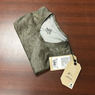 prAna Camo Shirt Mens Size Small Prospect Heights Graphic SS Rye Harbor NWT - Image 1 of 4