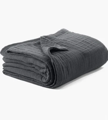 Manta de algodón orgánico muselina cocoon Bearaby Foto 1 de 4