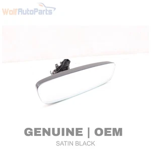 2020-2024 AUDI Q3 - REAR VIEW Mirror (Auto DIM / Compass) 81A857511N - Picture 1 of 6