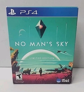 No Man's Sky -- Edizione Limitata (PlayStation 4, PS4, 2016) - Nuovo/Sigillato - Foto 1 di 7