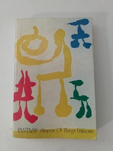 Vintage Fantasy Shapes of Things Unknown 1976 Edmund J. Farrell, supernatural - Picture 1 of 15