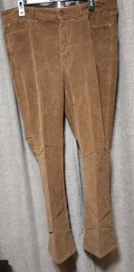 NYDJ Women’s Size 18 Corduroy Pants Brown Tan Lift Tuck Stretch Cotton Blend Com - Bild 1 von 11