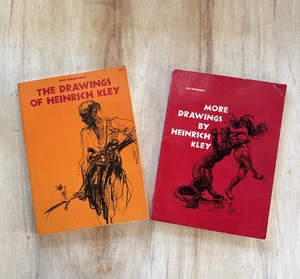 The DRAWINGS and  MORE DRAWINGS of Heinrich Kley 1961-62 Ist E 200+ Ink Pen Draw - Bild 1 von 20