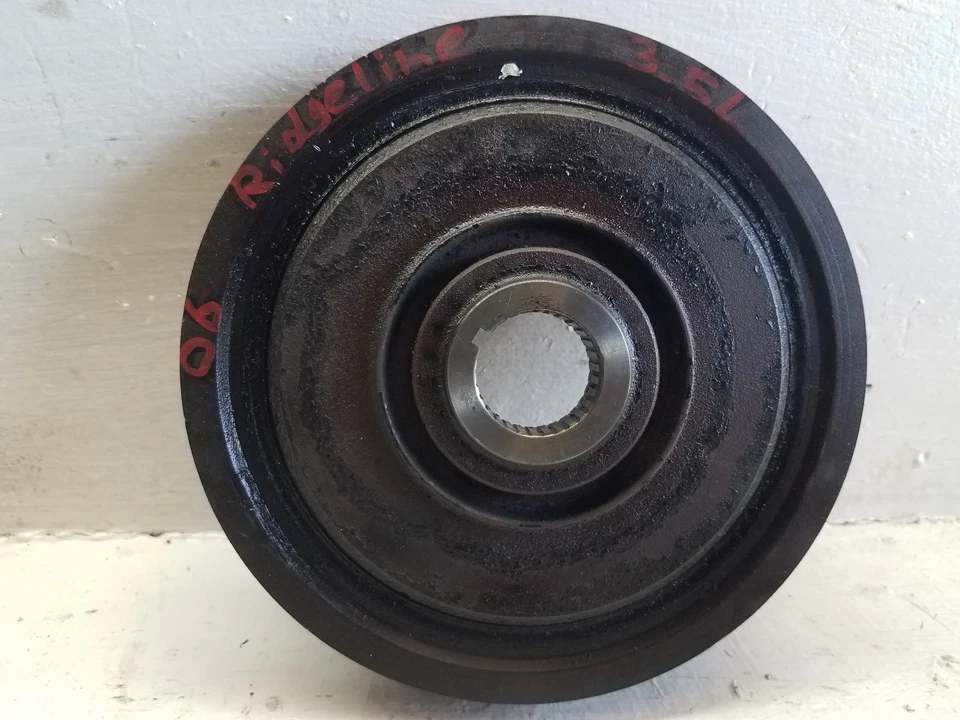 Equilibrador armónico polea cigüeñal Honda Ridgeline 2006-2008 3,5 L (M181) Foto 1 de 3