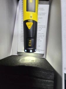Ledlenser EX4 Pen Light AAA Battery LED Zone 0/20 Intrinsically Safe ATEX Torch - Picture 1 of 7