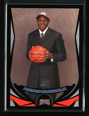 2004-05 Topps Black #229 Andre Iguodala Philadelphia 76ers /500 RC NM/MT+ - Image 1 of 2