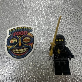 LEGO Ninjago Cole Minifigure njo0006 The Golden Weapons Ninja 2112 2516 2263