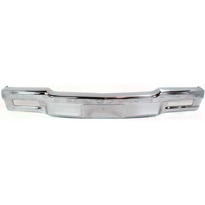 Front Bumper Face Bar For 1980-1990 Chevy Caprice 1980-1985 Impala Chrome Steel - Imagem 1 de 4