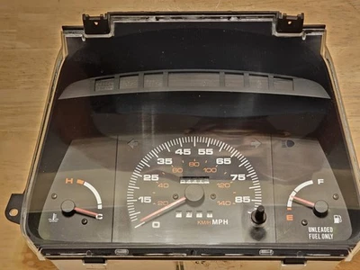 92-95 Geo Tracker Suzuki Sidekick Gauge Cluster 84k OEM Foto 1 de 4