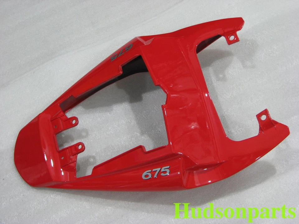 Carenagem capô traseira para Triumph Daytona 675 2006-2012 Daytona675 vermelha - Imagem 1 de 1