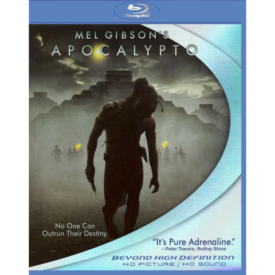 Apocalypto (Mel Gibson) - Blu-Ray - Good Condition Mayan Region A NTSC Foto 1 de 1