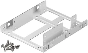 HDD / SSD Einbaurahmen; SLOT 2,5 to 3,5 HDD MOUNTING KIT 2BAY - Photo 1/1