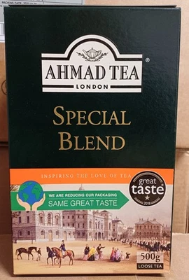 AHMAD TEA , SPECIAL BLEND , 500 gr, Té Nero , Scadenza 2028