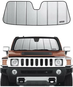 Pigenius Car Windshield Sun Shade fits 2006-2009 Hummer H3,Car Window Safeguard - Picture 1 of 6