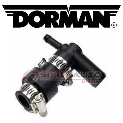 Dorman Radiator Coolant Hose Connector for 2003-2008 Mazda 6 3.0L V6 Belts rj Foto 1 de 4