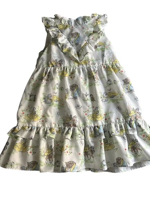 Vestido Princesa Janie and Jack Disney La Bella y la Bestia Talla 4 Años Precioso Foto 1 de 4