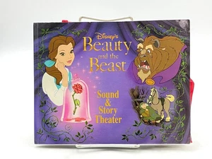 Disney Beauty and the Beast Sound & Story Theater Pop-Up Book – 1991 Vintage - Picture 1 of 16