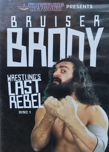 Bruiser Brody: Wrestling's Last Rebel Disc 1 DVD (Region All, 2000) New & Sealed - Picture 1 of 2