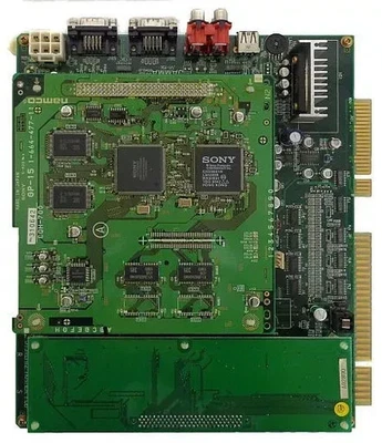 Gebrauchte Tekken 3 Namco 1996 Arcade Spielplatine JAMMA Platine Nur Aus Japan - Bild 1 von 4