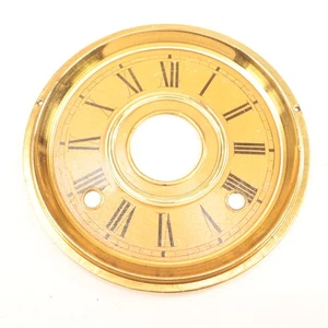 Terry Clock Co. Clock Dial Pan 6-7/16 inches - XC1105 - Picture 1 of 2