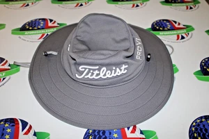 Titleist Tour Aussie hat grey blocks the sun upf 50+ one size fits all - Picture 1 of 5