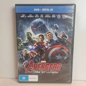 Marvel Avengers: Age of Ultron ~ DVD ~ Region 4 ~ PAL ~ FREE postage!! - Picture 1 of 1