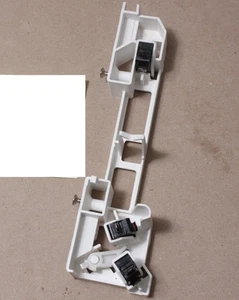 SAMSUNG ME16H702SES Microwave Oven LATCH BODY and SWITCH ASSEMBLY DE96-00414A - Picture 1 of 5