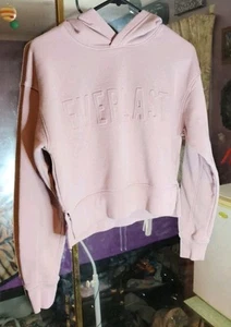Women's Everlast Light Purple Hoodie - Size 8 - Picture 1 of 2