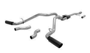 Sistema de escape trasero Flowmaster Outlaw Cat para Silverado/Sierra 1500 2014-2019 - Imagen 1 de 8