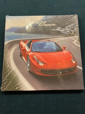 Folleto Ferrari 458 Spider 2012 - #95993352, inglés e italiano - aún sellado Foto 1 de 2