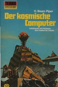 Der kosmische Computer : Schatzsuche auf Poictesme, d. Friedhof d. Träume. H. Be - Bild 1 von 1