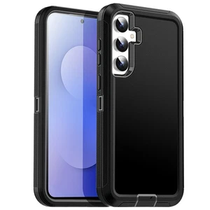 For Samsung Galaxy S25 FE Case Shockproof Heavy Duty Cover fits Otter box Clip - Picture 1 of 28