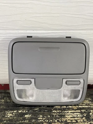 Honda CRV CR-V 2002-2006 consola superior domo mapa luz lámpara gris 2 pines Foto 1 de 4