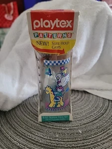 Vintage Playtex Drop Ins Disposable Baby Bottle Patterns Design 8 oz Toys New - Picture 1 of 6
