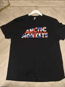 Camiseta Arctic Monkeys 2014 Tour Talla Grande Do I Wanna Know AM Tour Rara - Imagen 1 de 3