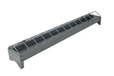 Kükenfuttertrog 50cm verzinkt, Kükentrog - Bild 1 von 4
