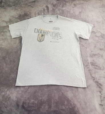 Чемпионы Западной конференции Fanatics размер XL Vegas Golden Knights NHL 2018 C9-15 - Изображение 1 из 4