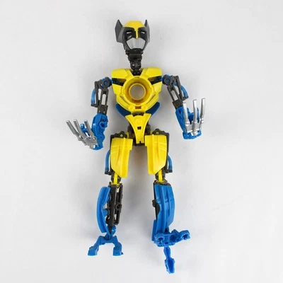 Marvel Mega Bloks Wolverine Building Block Figure - image 1 of 4