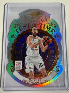 2024-25 Crown Royale EuroLeague SERGIO RODRIGUEZ Test of Time Bronze 48/99 #19 - Picture 1 of 2