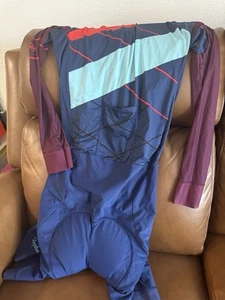 Vintage Rapha One Piece Long Sleeve Cycling Road Or Track Suit - Size Large - Picture 1 of 7