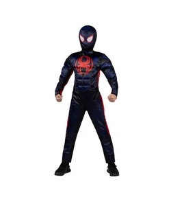 Disfraz de Halloween mediano para niños Marvel Avengers Spider-Man a través de millas Morales - Imagen 1 de 5