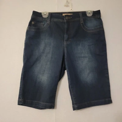Pantalones Cortos de Jean Nine West Para Mujer Colección Americana De Colección Talla 10 Foto 1 de 4