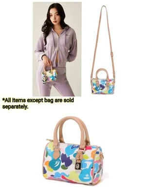 Mini bolso de hombro para mujer A BATHING APE multi camuflaje 1L80-290-001 Foto 1 de 4