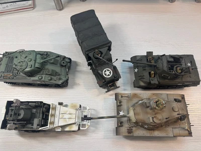  1/32 Unimax & 21st Century WWII lot of 5  models in excellent condition - Image 1 of 4