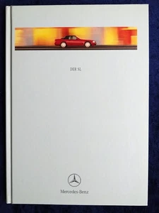 Mercedes SL-Klasse R129 Hardcover Prospekt 10.1998 - Picture 1 of 12