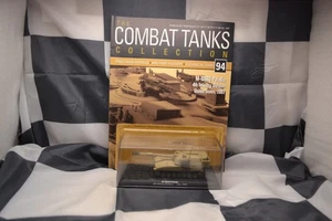 DEAGOSTINI - 2003 M-109A6 PALADIN TANK - 1/72 SCALE MODEL / COMBAT TANK #94 - Bild 1 von 8