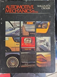 Kfz Mechaniker 8. Auflage William H. Crouse Hardcover 1980 - 634 Seiten - Bild 1 von 2