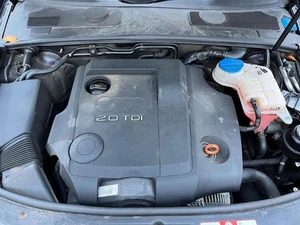 2004-2011 MK3 C6 AUDI A6 COMPLETE ENGINE 2.0 TDI DIESEL BLB *VIDEO* - Picture 1 of 5