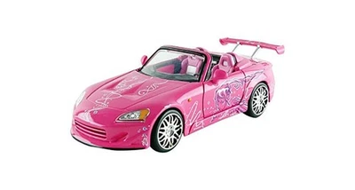 Fast & Furious 1:24 Veicolo In Metallo: Honda S2000 Di Suki, Rosa - Immagine 1 di 3